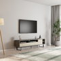 Hanah Home Luga Soporte de TV Gris y Travertino